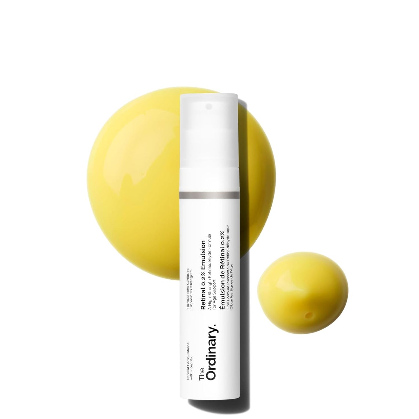 The Ordinary Retinal 0.2% Emulsion - Advanced Anti-Aging Retinoid Serum, 0.5 Fl Oz