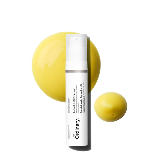 The Ordinary Retinal 0.2% Emulsion - Advanced Anti-Aging Retinoid Serum, 0.5 Fl Oz