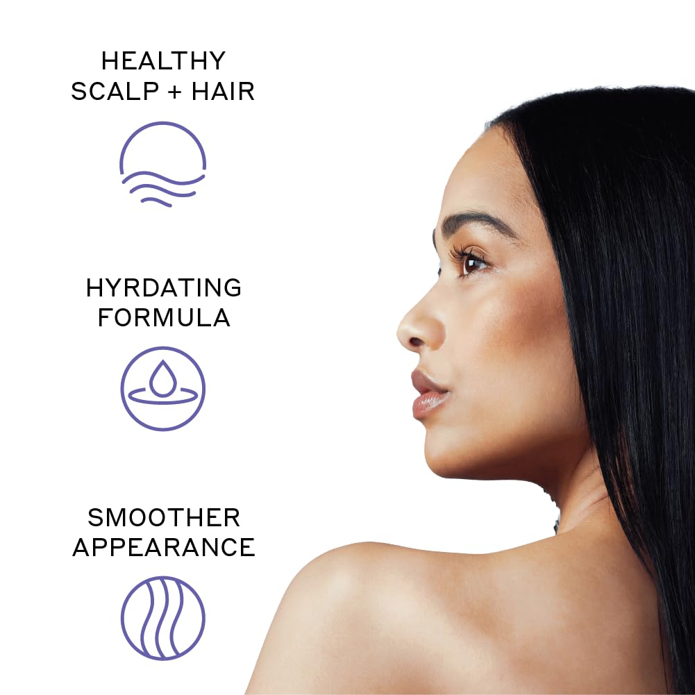 ZENAGEN Revolve Conditioner - Unisex Formula for Scalp Health & Fuller Hair | Plant-Based, Color-Safe, Vegan