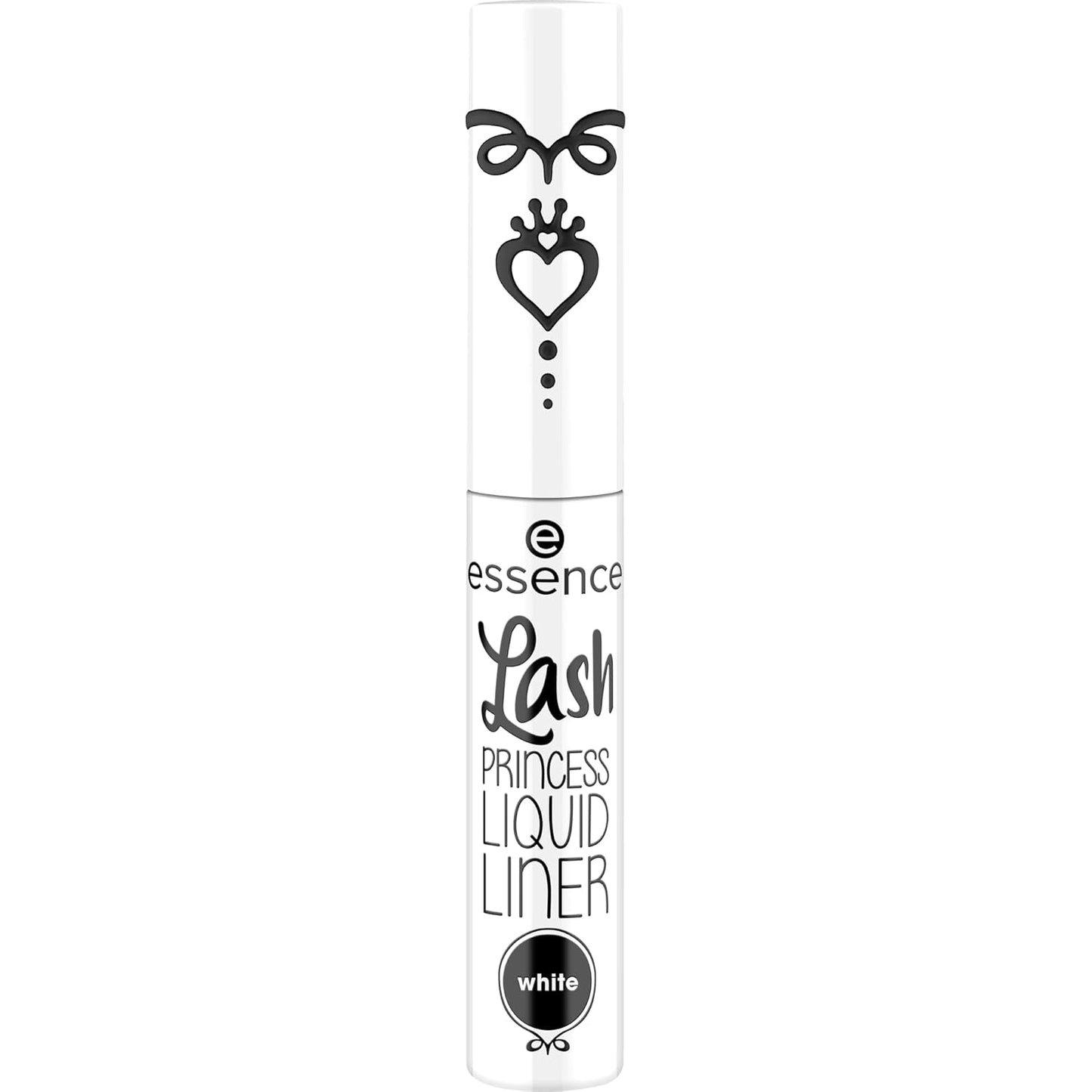essence | Lash Princess Liner Brown | Smudge Proof, Matte Eyeliner with Ultra-Fine Brush Tip | Vegan & Cruelty Free