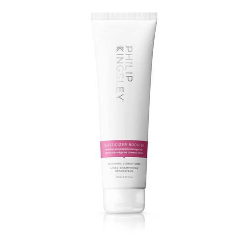 PHILIP KINGSLEY | Elasticized Booster Restoring Conditioner | Deep-Conditioning Treatment for All Hair Types | Reduces Breakage, Frizz & Adds Shine | 5.74oz