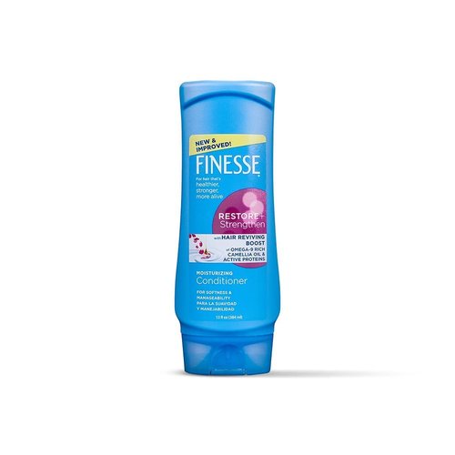 Finesse Moisturizing Conditioner - Restore & Strengthen Hair | 13 oz (Pack of 6)