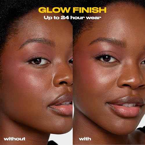 Urban Decay All Nighter Waterproof Makeup Setting Spray - Glass-Skin Glow Finish, Up to 24HR Wear, Ultra-Fine Facial Mist, Dewy Foundation Face Primer, Smudge-Proof, Transfer-Resistant, Niacinamide