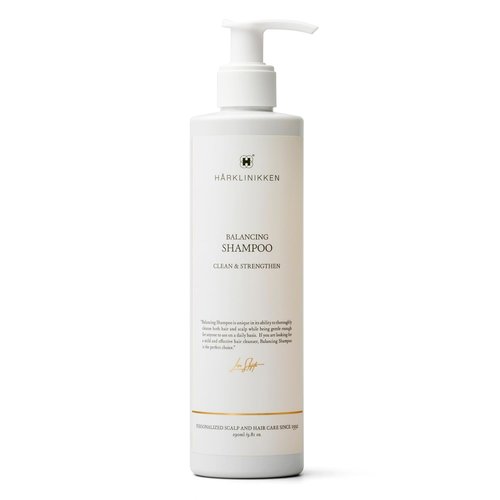 Harklinikken Balancing Shampoo - Clarifies and Strengthens Hair for Healthy Growth - Gentle Lower-pH Formula