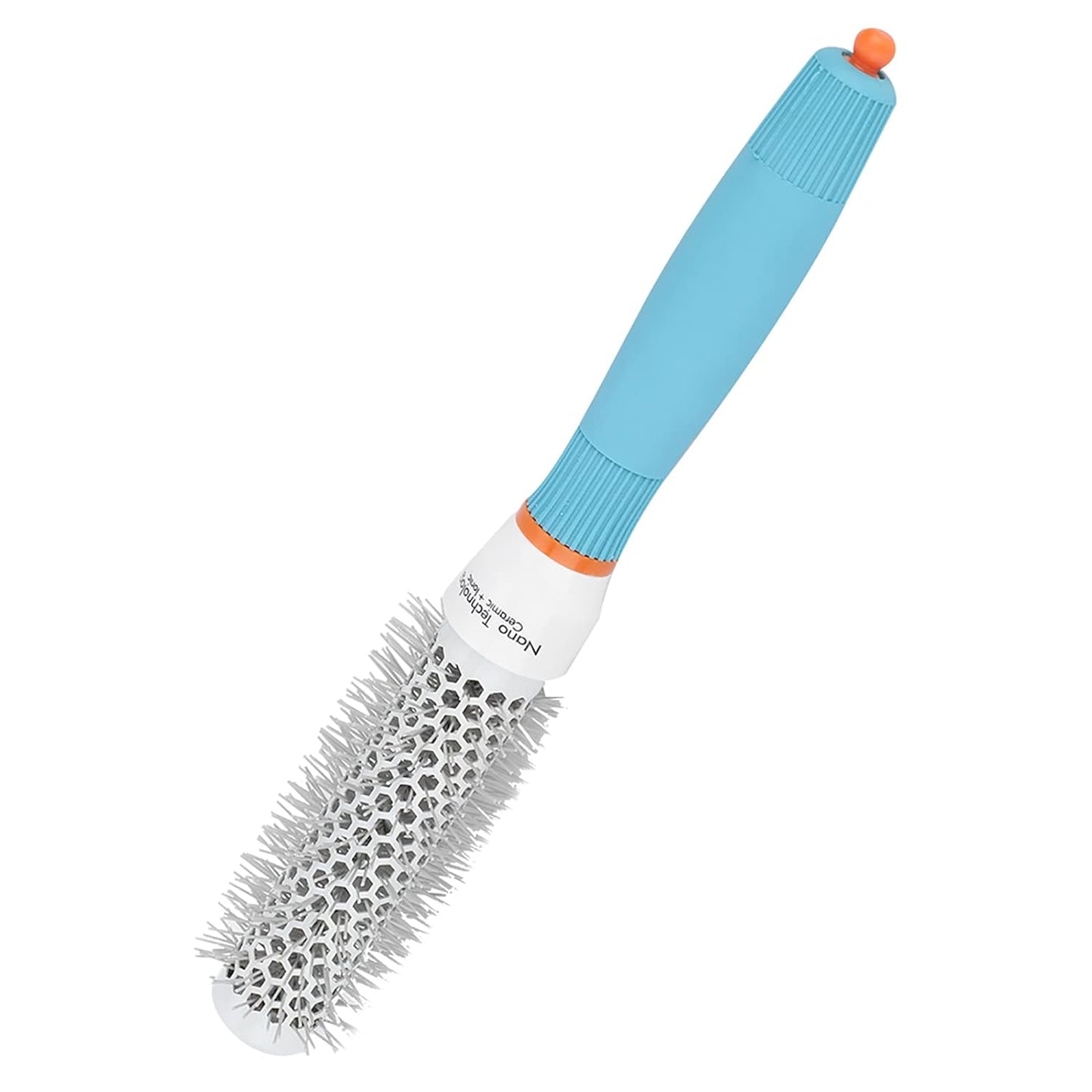 Yctze Round Aluminum Tube Roller Comb - Professional Hairdressing Tool for Blowouts | 45mm Size, Set of 55