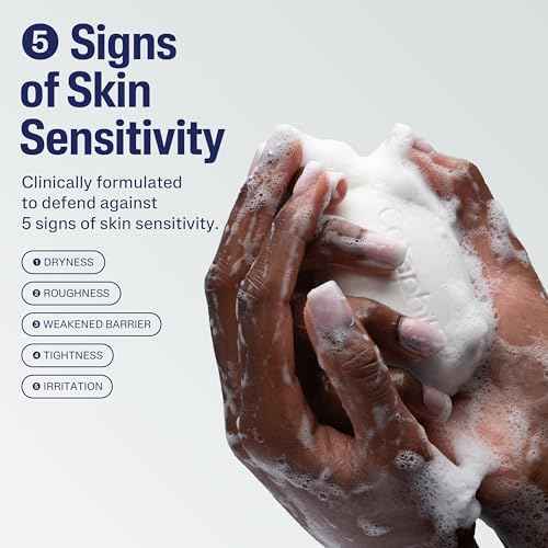 Cetaphil Bar Soap, Deep Cleansing Face and Body Bar, Pack of 3, For Dry to Normal, Sensitive Skin, Soap Free, Hypoallergenic, Paraben Free, Fragrance Free, Removes Makeup, Dirt and Oil