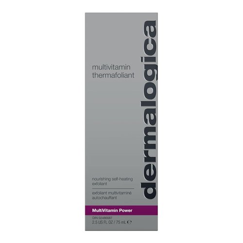 Dermalogica Multivitamin Thermafoliant, Face Exfoliator Scrub with Salicylic Acid and Retinol - Anti-Aging, Immediately Reveal Smoother and Fresher Skin, 2.5 Oz