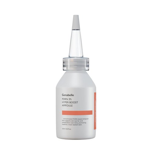 Genabelle PDRN 3% Hyper Boost Ampoule - Advanced Skin Support Serum with Niacinamide & Hyaluronic Acid for Dryness Relief & Texture Improvement