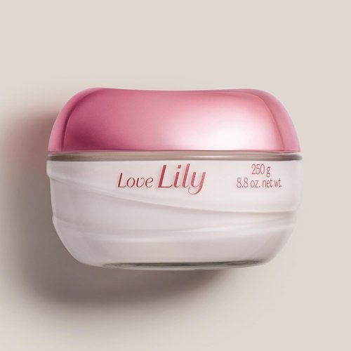 O Boticario Love Lily Body Cream - 24-Hour Hydration & Fragrance for Dry Skin | 8.8 Ounce