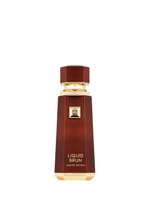 French Avenue Liquid Brun Limited Edition Extrait De Parfum, 150ml, Bergamot Cardamom Cinnamon Orange Blossom Vanilla Praline Musk