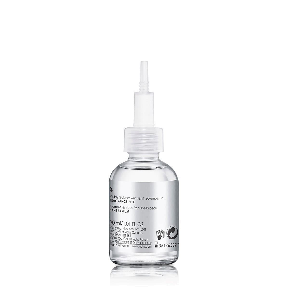 Vichy LiftActiv H.A. Wrinkle Corrector - Hydrating Hyaluronic Acid Serum with Vitamin C | Anti-Aging, Plumping & Firming, 1.5 oz
