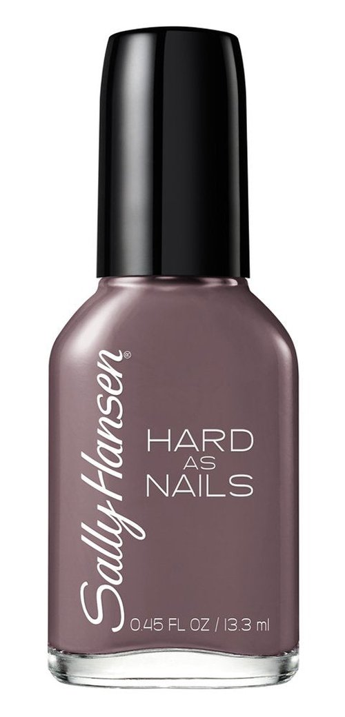 Sally Hansen Hard as Nails Color, Tough Taupe, 0.45 Fluid Ounce