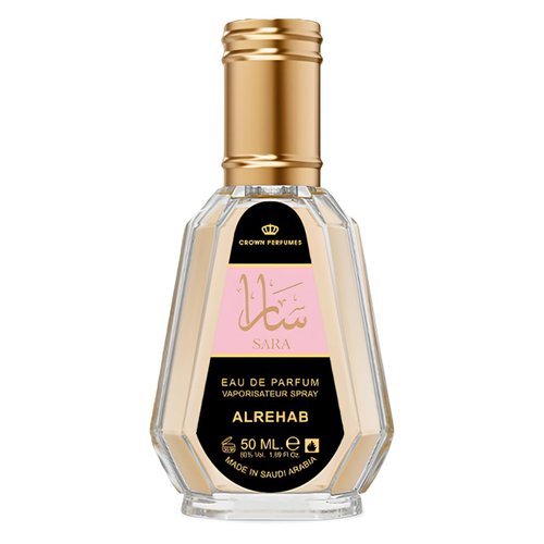 Al Rehab Sara Eau De Parfum Spray for Women, 1.69 Ounce