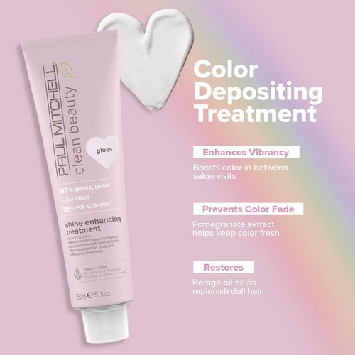 Paul Mitchell Color-Depositing Treatment - Refresh & Protect Color-Treated Hair
