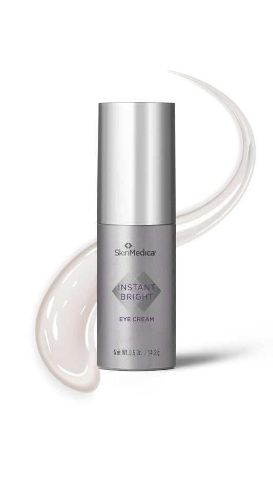 SkinMedica Instant Bright Eye Cream - Age-Defying Formula for Dark Circles, Puffiness & Lines