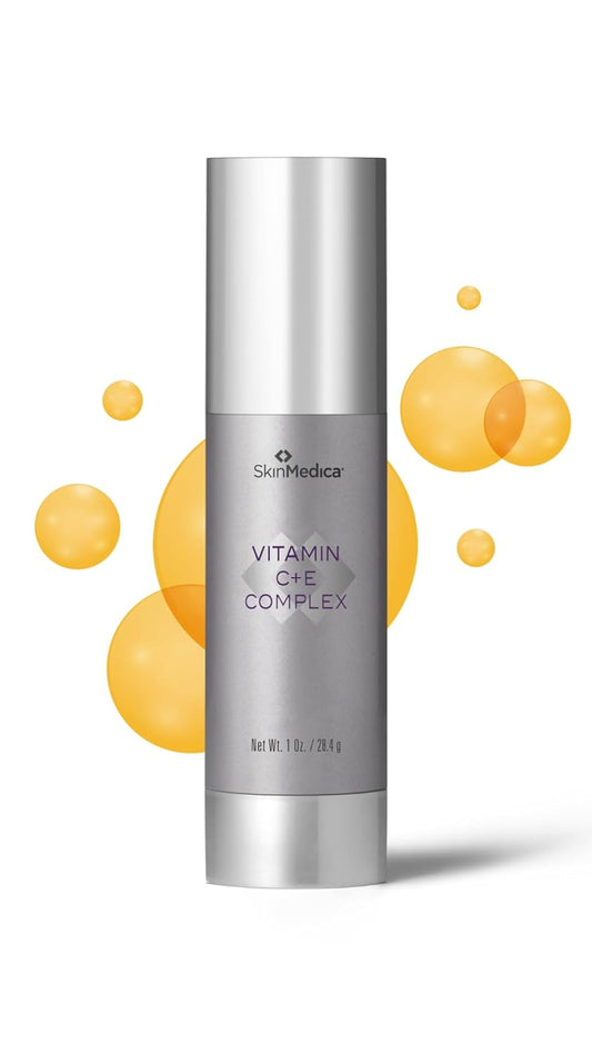 SkinMedica Vitamin C+E Complex - Brightening Face Serum for Radiant Skin | 1 oz