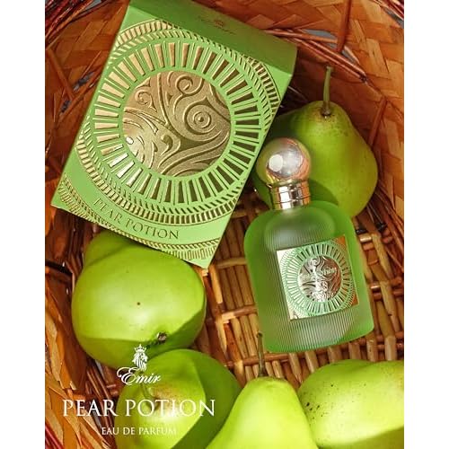 Paris Corner Bundle Pear Potion EDP & Deodorant Perfume for Women Duo Fragrance Set (PEAR POTION EMIR)