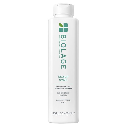 Biolage Scalp Sync Anti-Dandruff Shampoo - Moisturizing Treatment for Itchy Scalp with Zinc Pyrithione | 1.7 FL Oz