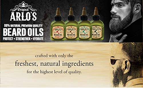 Arlo's Beard Oil - Nourishing Argan Oil Formula | 2.5 Fl Oz for Soft, Healthy Beards
