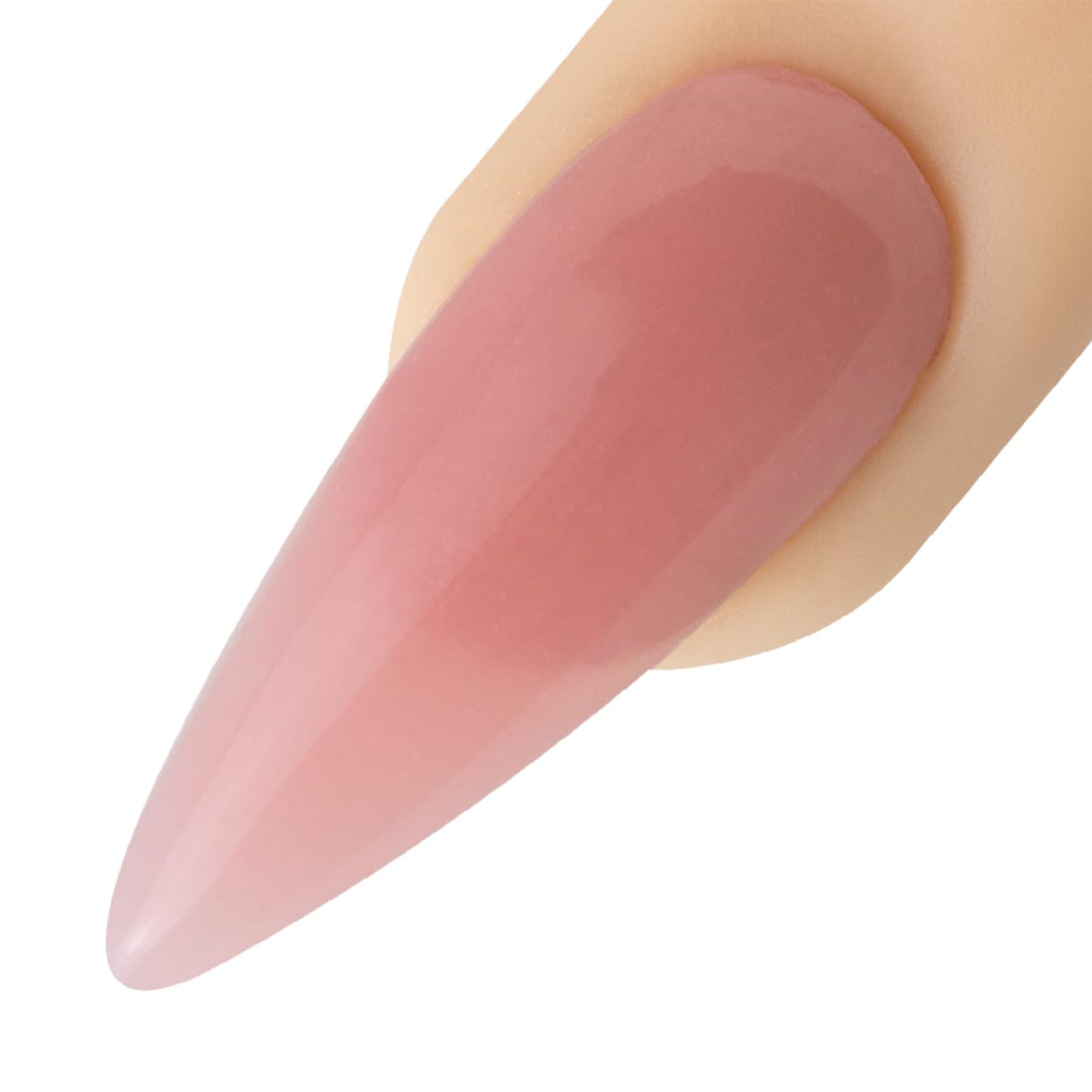 Young Nails Extreme Low Odor Acrylic Powder - Bright Pink, 45g for Flawless Nails