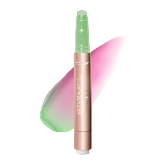 Tarte Maracuja Juicy Lip & Cheek Shift - pH-Powered Stain & Gloss Balm with Hyaluronic Acid for Smooth, Moisturized Lips & Cheeks