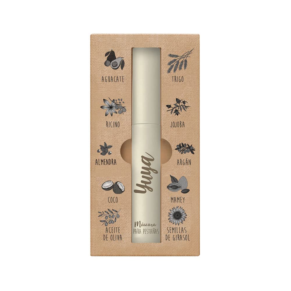 YuYa Cruelty-Free Makeup - Natural Oil Mascara for Long, Voluminous Lashes - Essential for Your Makeup Routine!