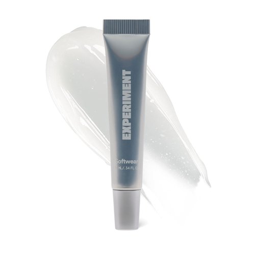 Experiment Softwear Smoothing Lip Treatment Balm - 24hr Hydration with Squalane, Glycerin, & Pomegranate Sterols - Intensive Moisture & Repair for Extra Dry, Flaky Lips - Vegan Lip Balm, .34 FL OZ