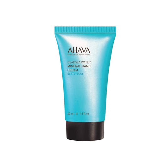 AHAVA Dead Sea Water Mineral Hand Cream - Fast Absorbing Moisturizer for Dry Hands | Enriched with Osmoter & Soothing Allantoin