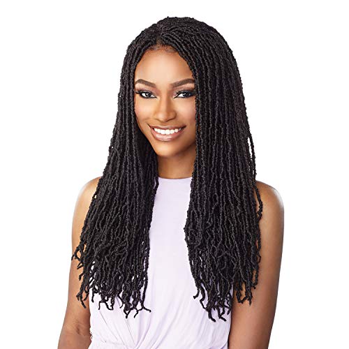 Sensationnel Crochet Braids Lulutress 2X Fully-Folded Micro Locs 18" (1-PACK, 2)