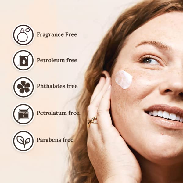Wild Naturals Manuka Honey Face Cream - Soothing Moisturizer for Dry & Sensitive Skin | Hydrating Relief for Face, Hands & Body