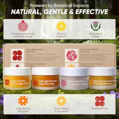 Complete System for Mature Women¡¯s Skin | Hydrating & Nourishing Formula | Supports Smooth, Healthy & Radiant-Looking Skin | Handcrafted with Arctic Botanicals