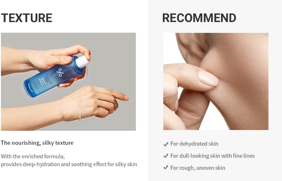 Dr.Ceuracle Hyal Reyouth Toner - Quick Absorbing Hydration Boosting Facial Serum | 120ml / 4.05 fl. oz.
