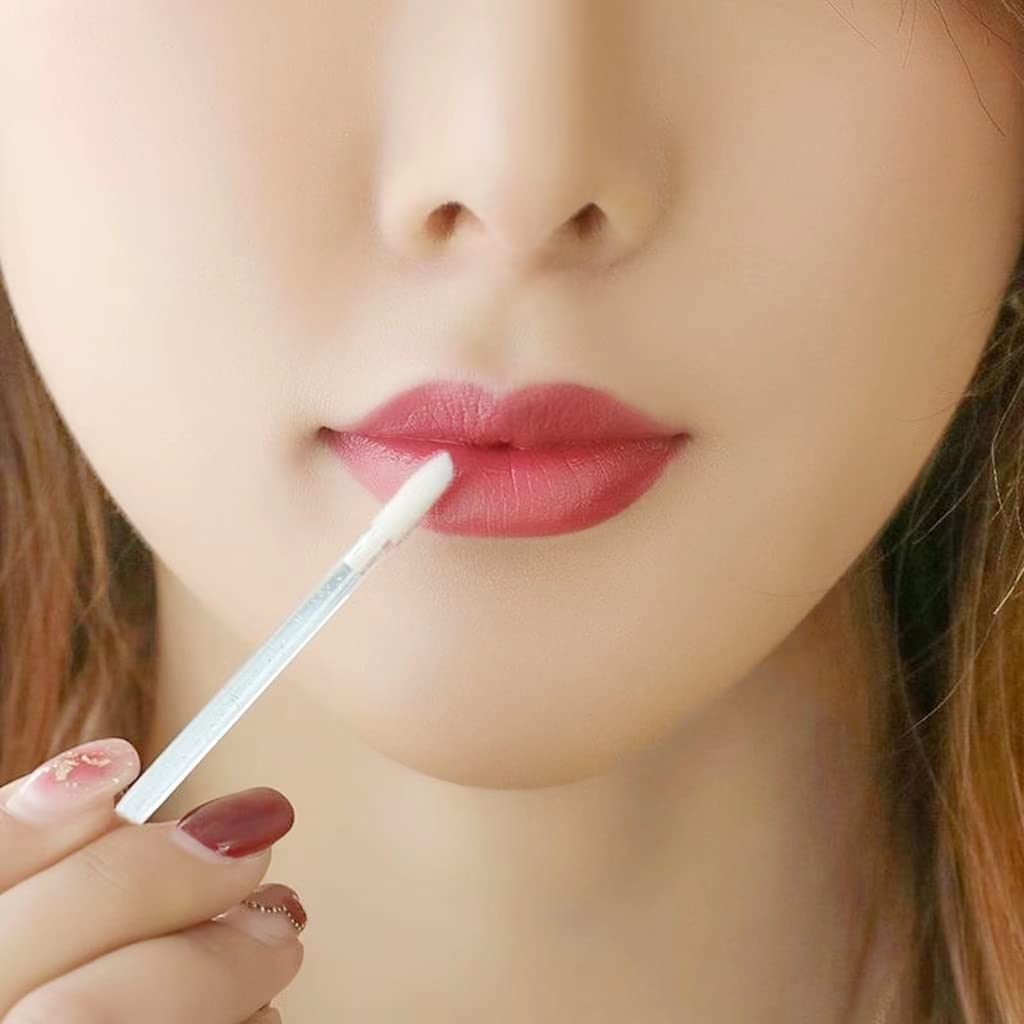 YSAFAI 300 Pieces Lip Brush Disposable Lip Gloss Wands Lipstick Applicator