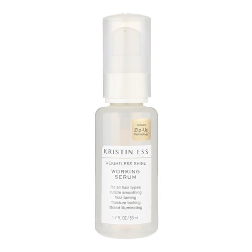 Kristin Ess Hair Serum - Weightless Shine for Dry, Damaged Hair | Frizz Control & Moisture Locking - 1.7 fl. oz.