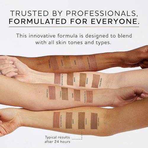 Norvell Venetian Self Tanner - Gradual Color Extender Moisturizing Lotion, 2.5 fl. oz | Violet & Brown Tone Cream