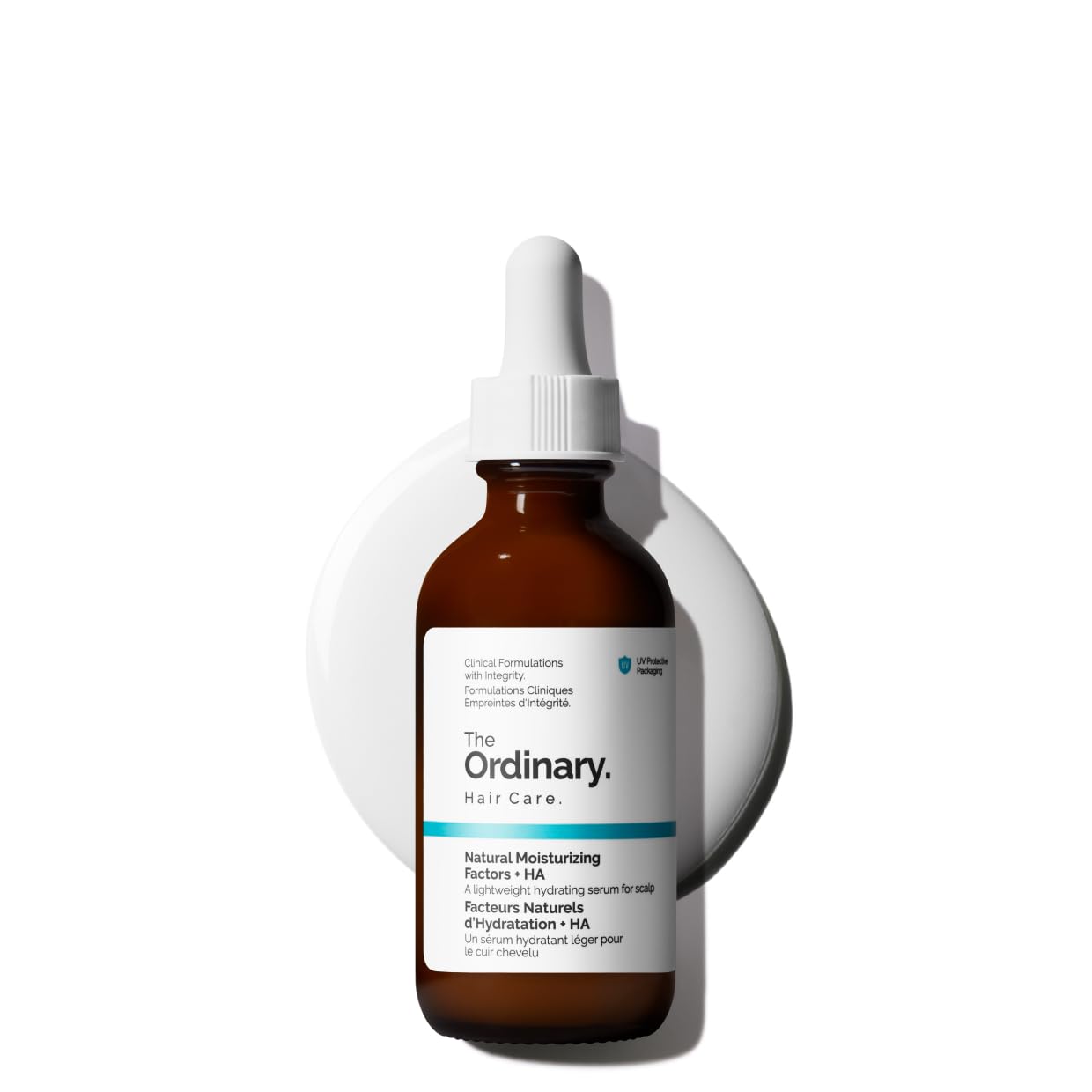 The Ordinary Hair Care - Lightweight Hydrating Scalp Serum with Hyaluronic Acid & Squalane | 2 Fl Oz