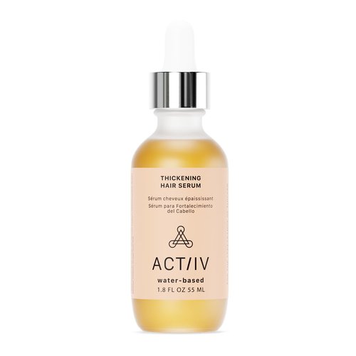 ACTIIV Thickening Hair Serum - Lightweight Water-Based Formula for Fuller-Looking Hair | 1.8 oz