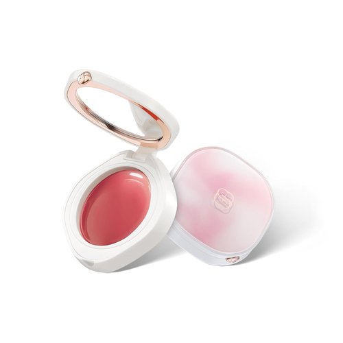 FLORASIS Dewy Touch Tinted Lip Balm - Nourishing Lip Mask for Dry Lips | 01 Aromatic Peach, 1 Count