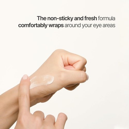 Petitfee Pep-Tightening Eye Cream - Peptide Formula with Green Tomato & Coffee Seed Extract | 1.05 oz (30g) for Fine Lines & Tightening