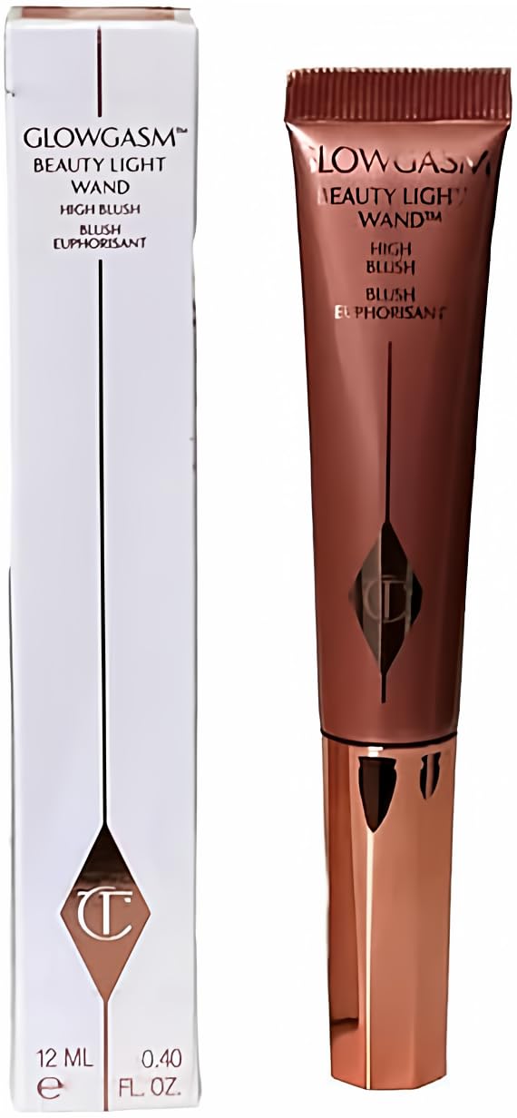 Charlotte Tilbury Glowgasm Beauty Light Wand Easy Highlighter in Goldgasm