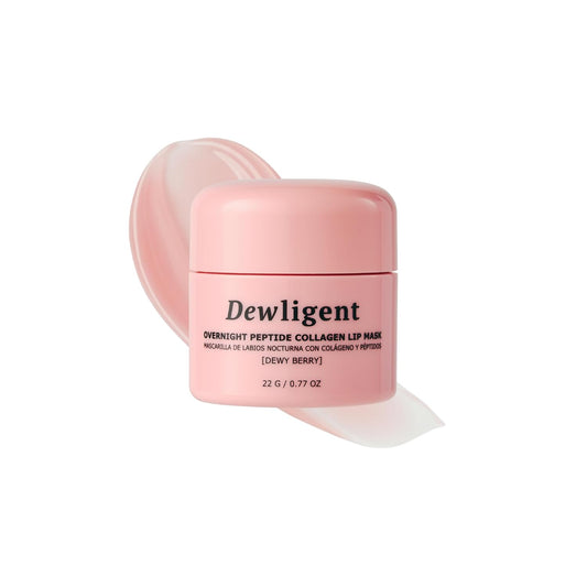 Skiennix Overnight Peptide Collagen Lip Mask - Nourishing Treatment for Dry Lips (22g/0.77oz)