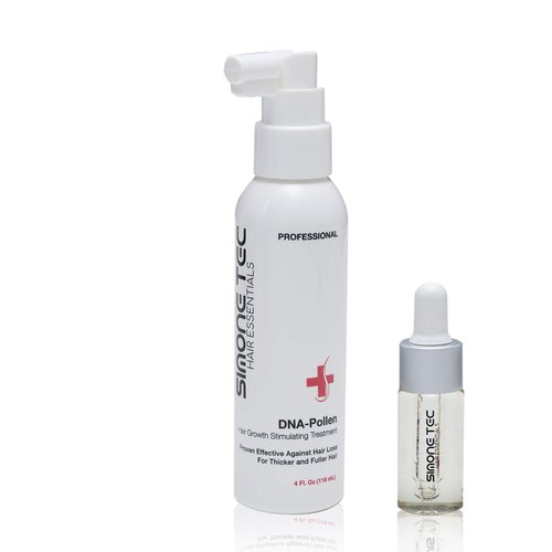 DNA-Pollen Hair Growth Treatment - Proven Formula for Thicker, Fuller Hair | 118ml / 4fl.oz