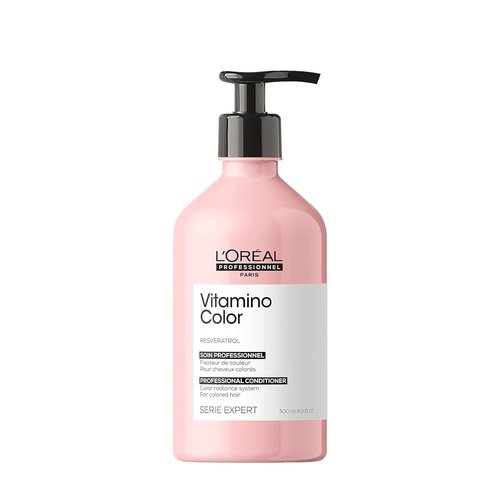 L'Oréal Professionnel Paris Vitamino Color Conditioner - Protects Hair Color & Enhances Shine | Moisturizes & Detangles