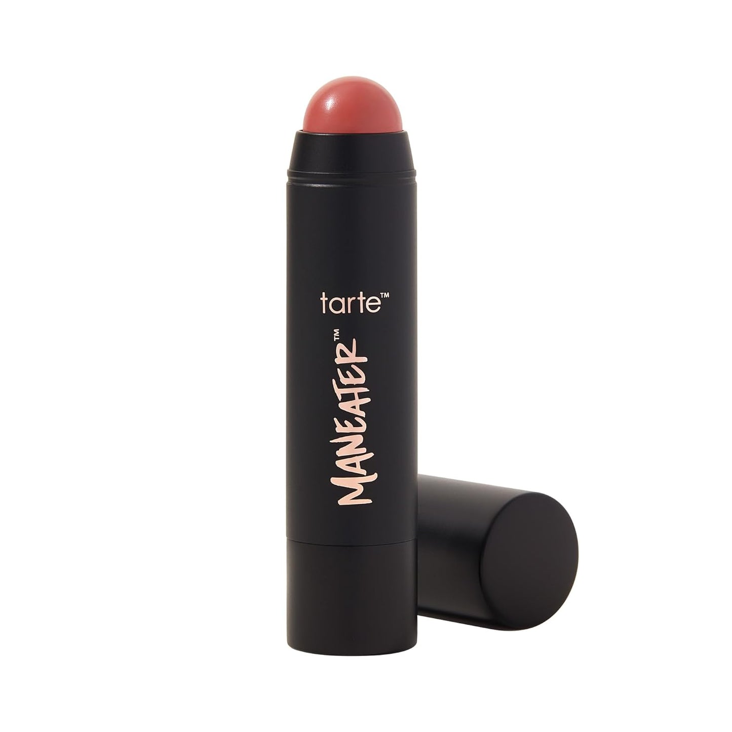 Tarte Maneater Silk Stick Blush - Creamy, Blendable Color for Cheeks & Lips | Vegan, Hydrating Formula