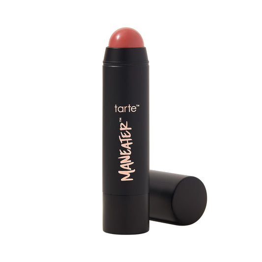 Tarte Maneater Silk Stick Blush - Creamy, Blendable Color for Cheeks & Lips | Vegan, Hydrating Formula