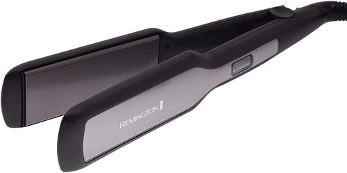 Remington S5525 PRO Ceramic Hair Straightener - Fast Heat Up & Sleek Finish | Black