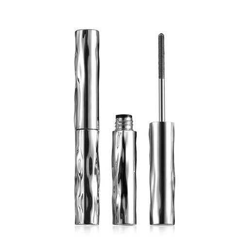 Iron Wand Mascara – Telescopic Tubing Mascara, Liquid Lash Extensions Effect, Waterproof & Long-Lasting, No Flaking, No Clumping, 3D Curling Wand for Bold, Defined Lashes