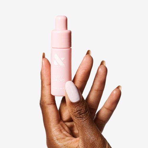 Olive & June Quick Drying Polish Drops - Touch-Dry in 80 Seconds | Easy One-Handed Application | Vegan & Cruelty-Free