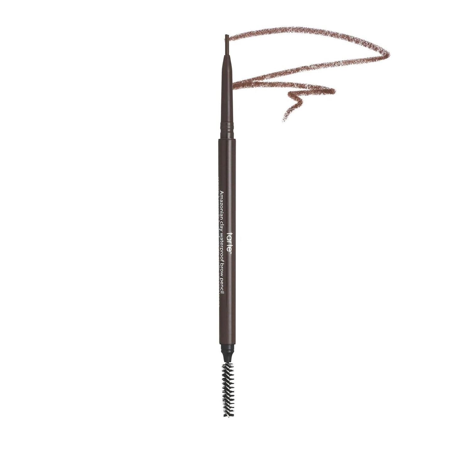 Tarte Amazonian Clay Waterproof Brow Pencil - Shape, Define & Fill Brows with Nourishing Vitamin E | Vegan & Cruelty-Free