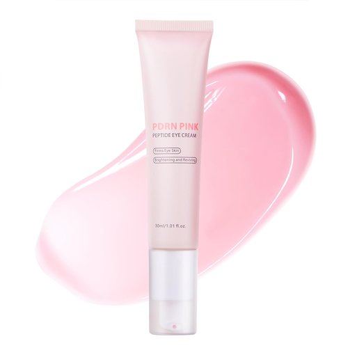 PDRN Pink Peptide Eye Cream - Anti-Aging Under Eye Treatment with Niacinamide & Retinol | 30ml/1.01 fl. oz